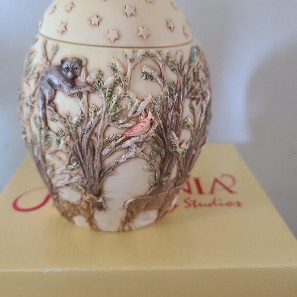 JARDINIA BY MARTIN PERRY STUDIOS - Nature's Nativity - Jar Trinkets NEW Jalrna - Picture 7 of 11